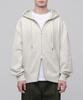 Musinsa Standard Extra Oversized Hooded Sweat Zip-Up [Oatmeal]