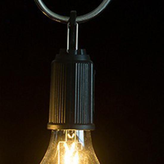 1/2/3/4Pcs Solar Rechargeable Camping Light 3 Modes Adjustable Portable Outdoor Hiking Emergency Tent Hanging LED Bulb Lamp