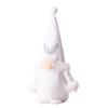 Christmas Decoration Faceless Doll Ornament Soft Texture Plush Dwarf Doll Christmas Goblin