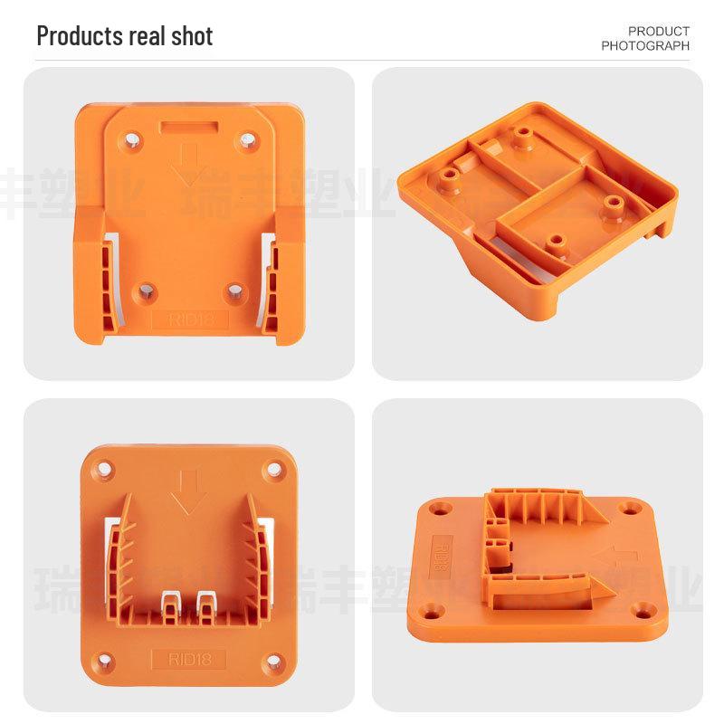 RIS-RID-01 & RID-01-1 Drill Holder Set for Ridgid AEG 18V Battery Tools