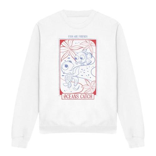 Findet Nemo Damen/Damen Ozeanfreunde Sweatshirt