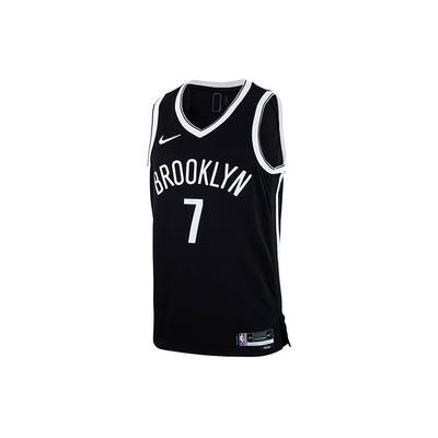 NBA Secado Rápido Kevin Durant No. 7 Camiseta de Baloncesto Hombre Camiseta Negra DB3563-014