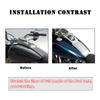 Motorcycle Accessories ABS Plastics Lower Dash Panel Extension For Harley Softail Fatboy Heritage Standard Night Train 2000-2017