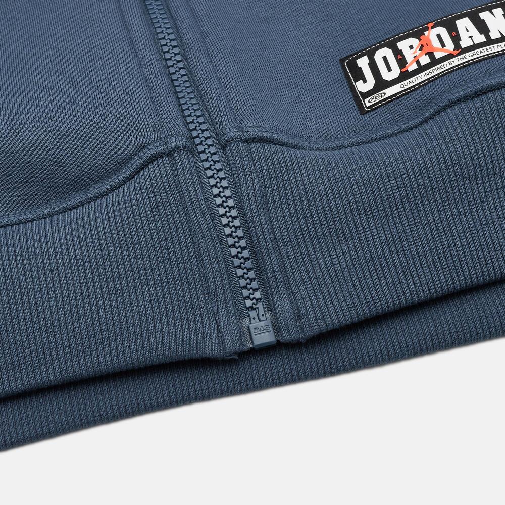 Jordan Jackets Men's Blue Hooded Moderate Other IO9824-479