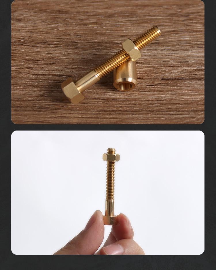 Northern Magic Props Selbstrotierende Gedankenschraube im japanischen Stil (Überprüfbare Version)