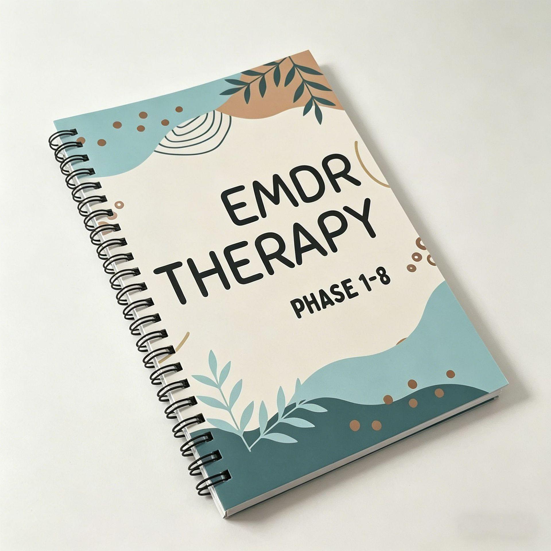 Тетрадь для EMDR-терапии: Фазы 1-8 Десенсибилизация и переработка движением глаз