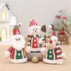 Christmas Decoration Candy Color Cartoon Doll Christmas Party Ornaments Decoration