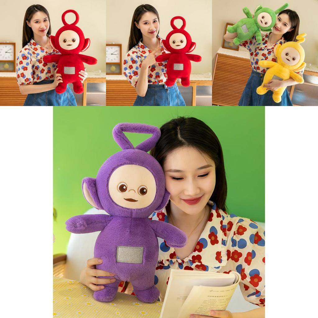 Plyšáci Teletubbies Dipsy Po Tinky Winky Laa-laa Plyšová hračka Stojící panenka Dětský Vánoční dárek