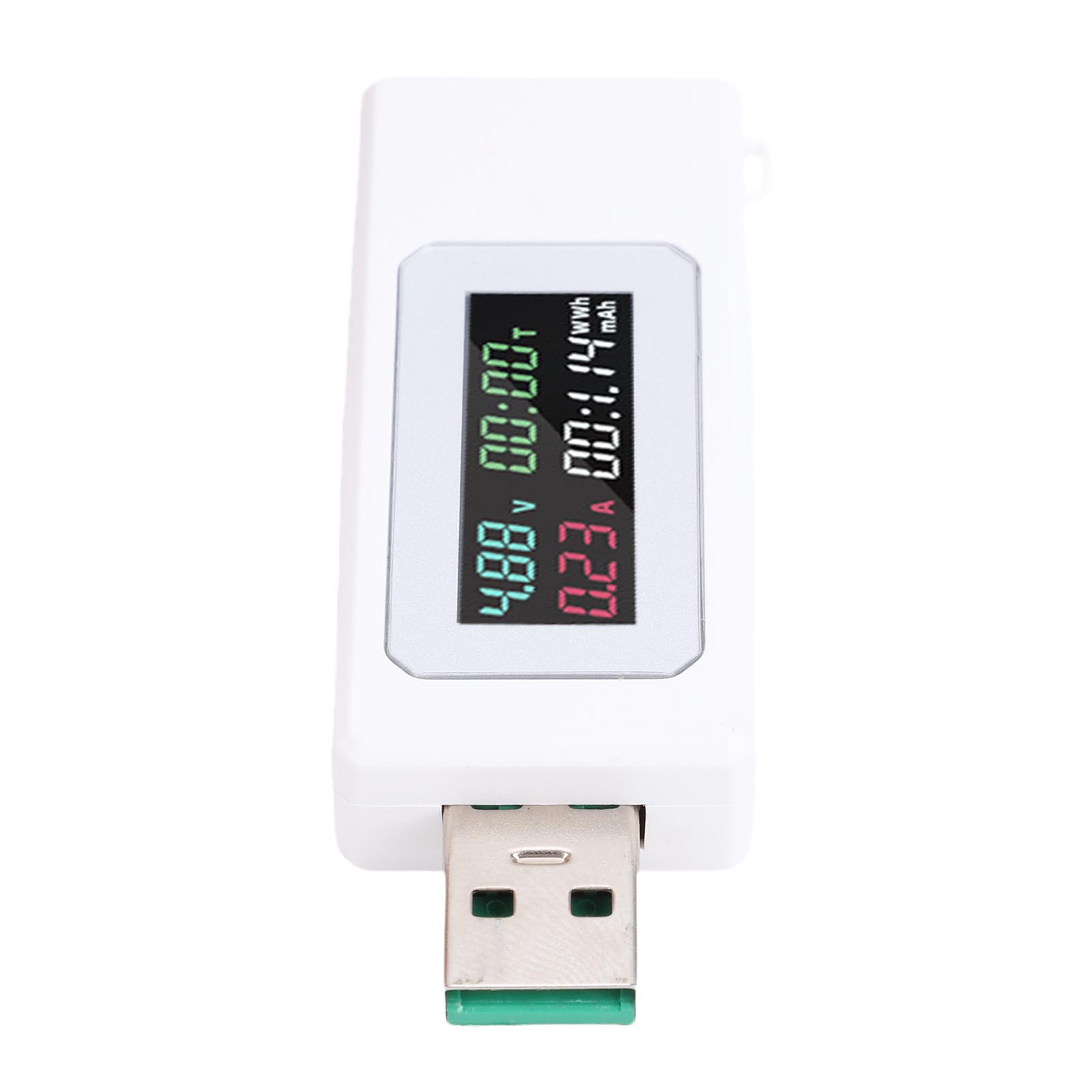 

USB Power Meter Digital Multimeter Voltage Current Voltmeter Battery Checker Mobile Tester KWS-V30
