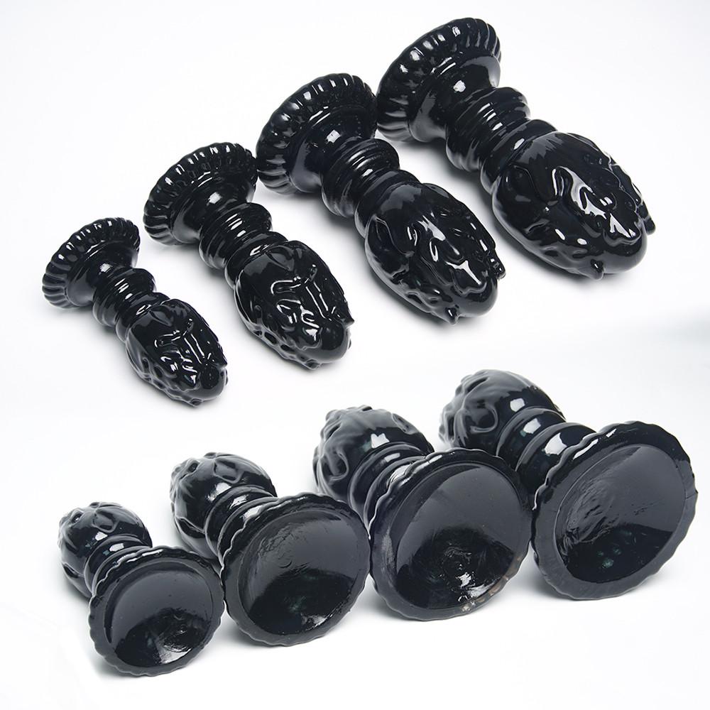 Big Buttplug Dilator Anus Trainer Huge Dildo for Women G Spot Stimulation Male Prostate Massage Sex Toys For Women Masturbator