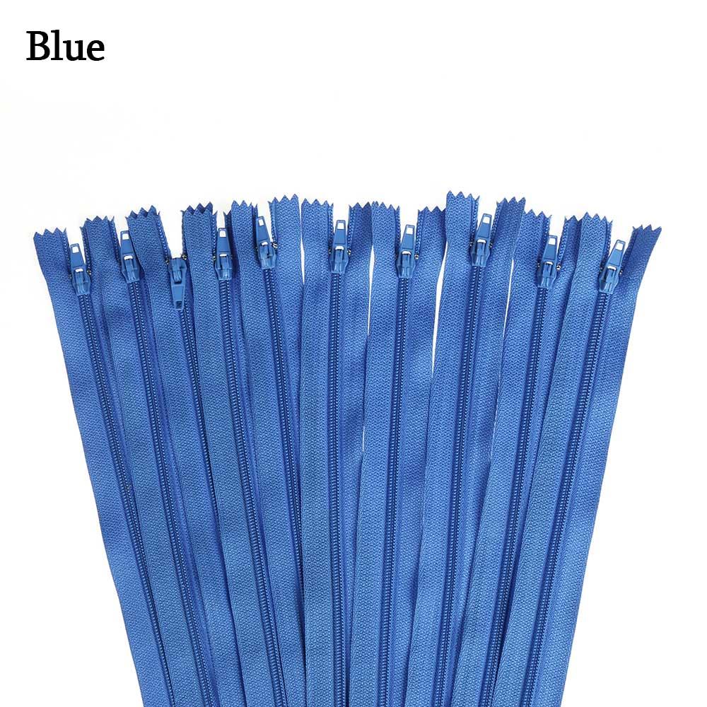 10Pcs/lot DIY Accessories Garment Clothing Handcraft Nylon Zippers Sewing Tailor