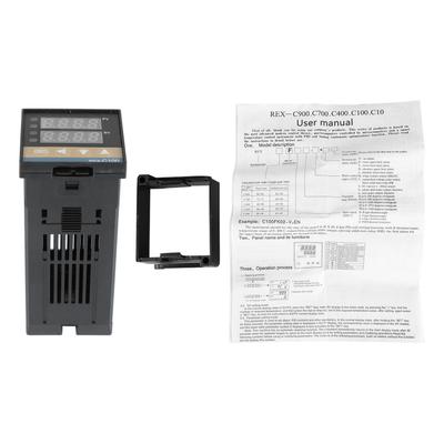 PID Temperaturkontroller Kit REX C100 Digital PID Temperaturkontroller 100?240V