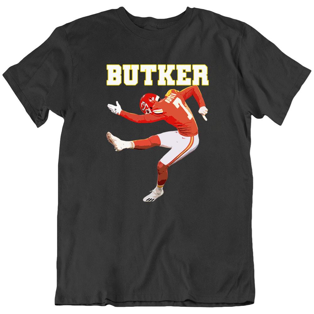 Butker Text, Harrison Butker Football League Game Sport Fan T Shirt Tee Gift New