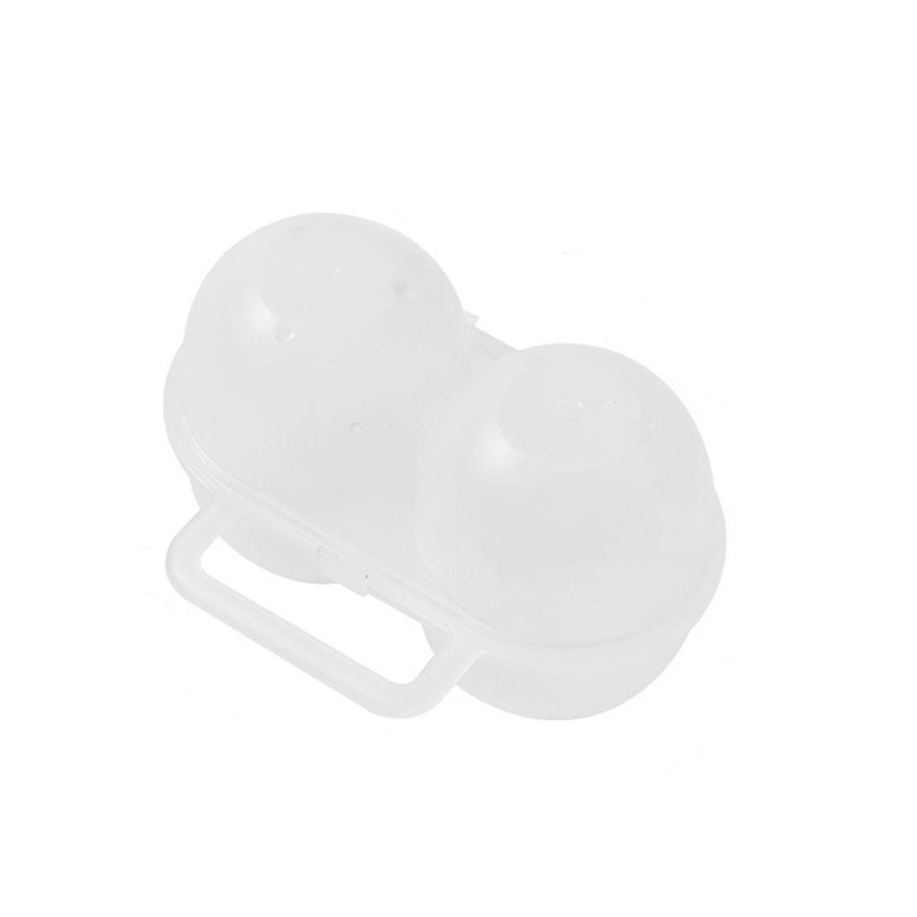 Camping-Eier-Aufbewahrungsbox, tragbar, für den Außenbereich, tragbar, Eierhalter, Eierträger, Eieretui, Kunststoff-Eierbehälter für Küche, Grill, Reisen, Kühlschrank