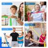 SURFOU Stretch Band 1.8m 32kg/70LBS Fitness Band Set of 4