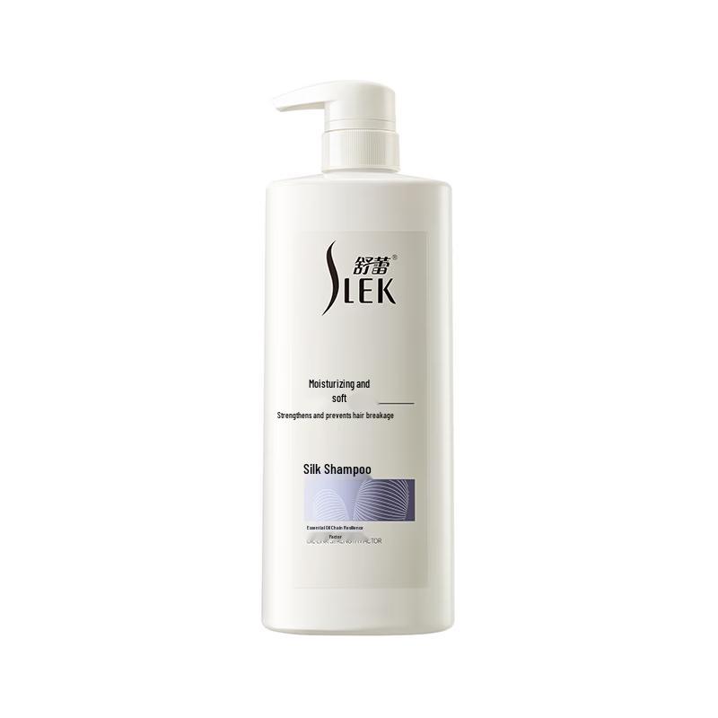 SLEK Silk Moisturizing & Smoothing Shampoo
