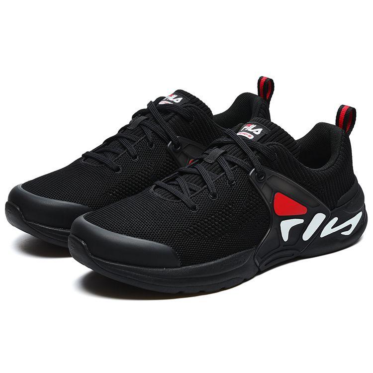 Fila Mind 5 Comfortable Low-Top Training Shoes Men Sneaker Black A12M241311FBK