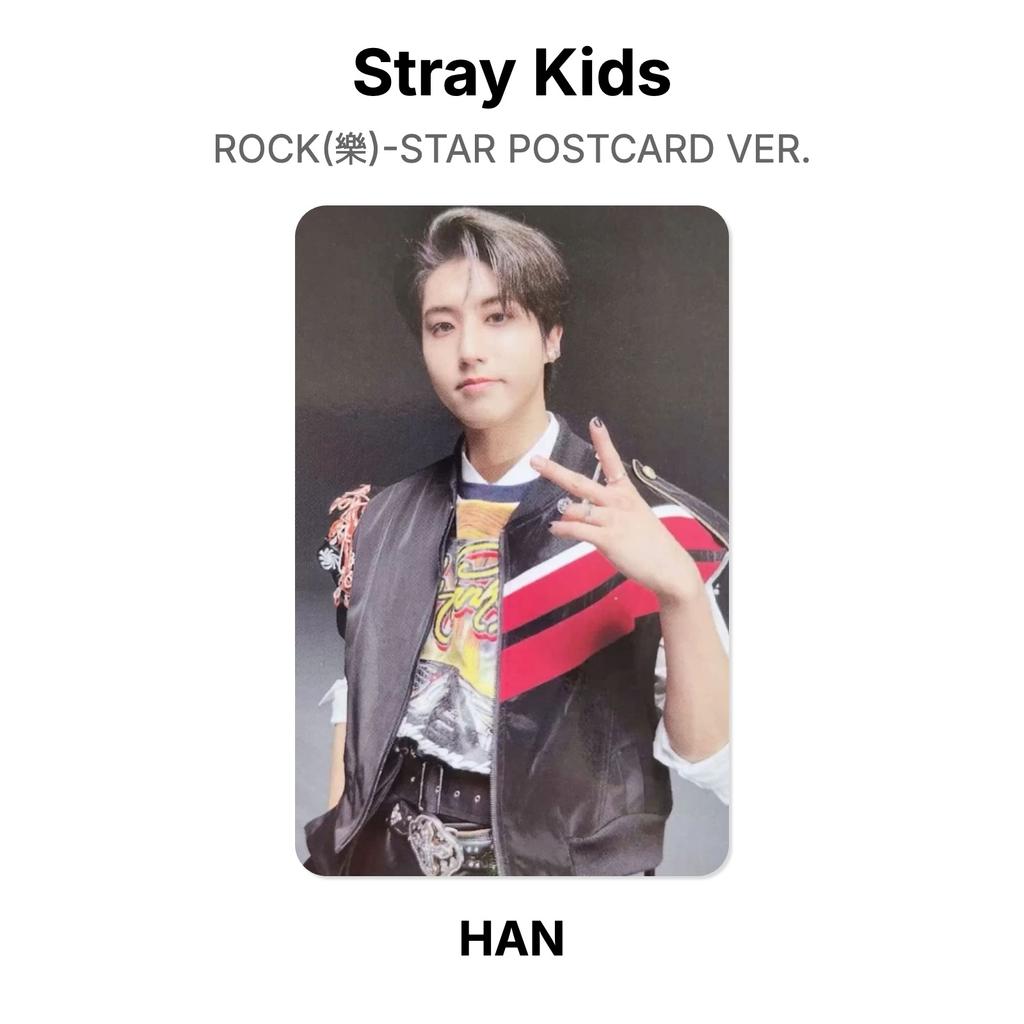 Stray Kids ROCK()-STAR POSTCARD VER. Official Photocard