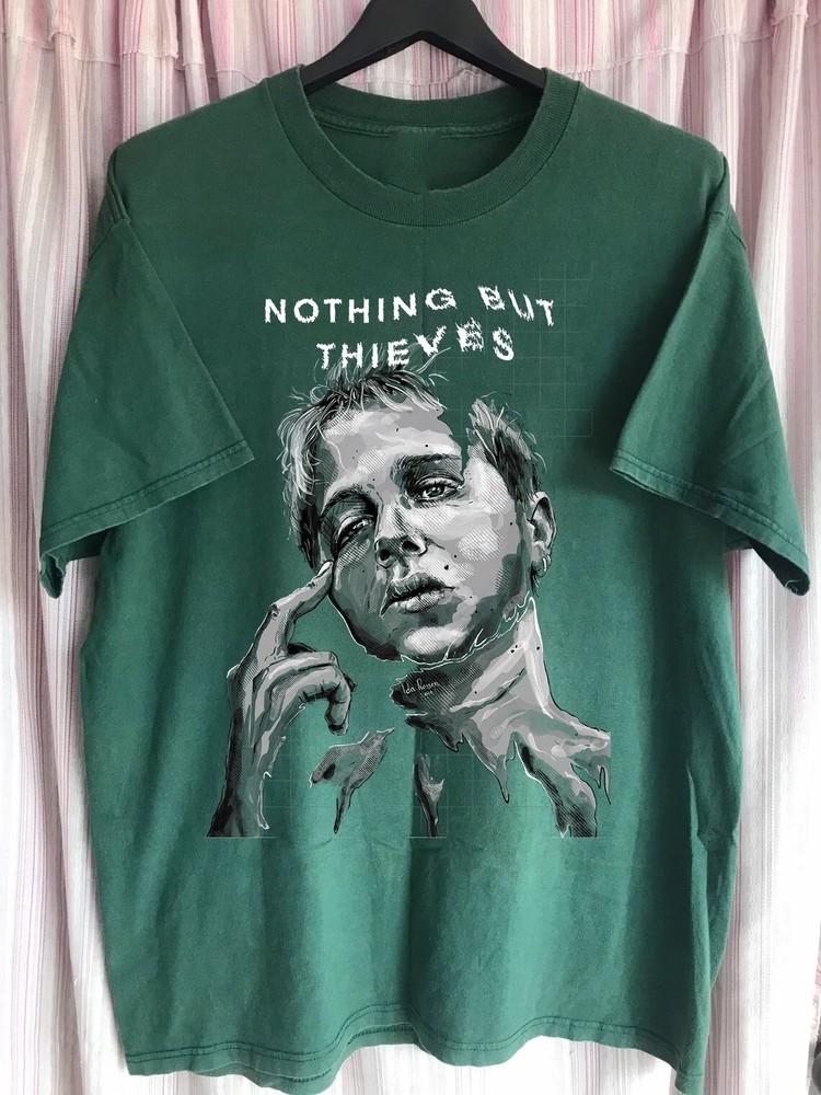 Nothing but Thieves Band Gift For Fan Tour 2024 T Shirt Full Size S-5XL Unisex T-Shirt XXL