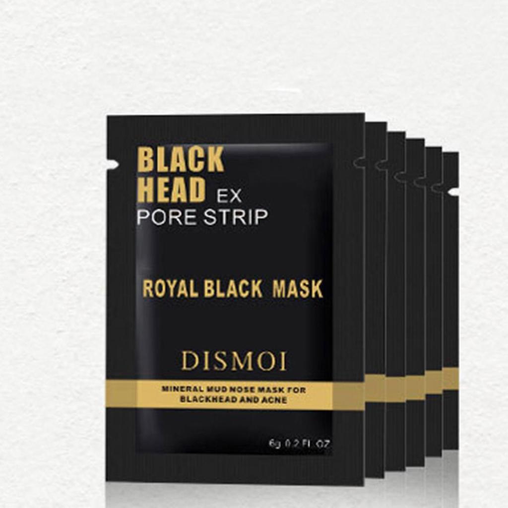 Masque Peel-off noir purifiant, nettoyant pour le visage, dissolvant de points noirs, masque pour le nez