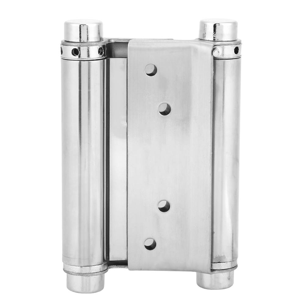 3inch Stainless Steel Door Gate Hinge Fittings Double Action Spring Hinge