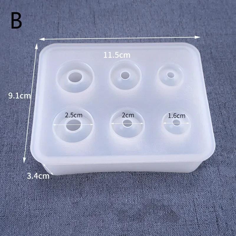 1 Pcs Silicone Molds DIY Crystal Dropper Epoxy Resin Silicone Mold Easter Egg Three-dimensional High Transparency Egg Pendant