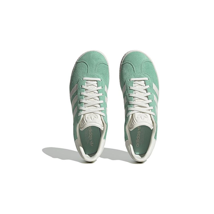 adidas Gazelle J Easy Green Kids Sneakers Core-White Silver-Green HP2865