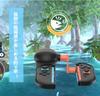 SHEAWA for Switch 2 Joy-Con Fishing Rod, Fishing Game Accessory for Fishing Spirits, Compatible with Switch 2 Joy-Con