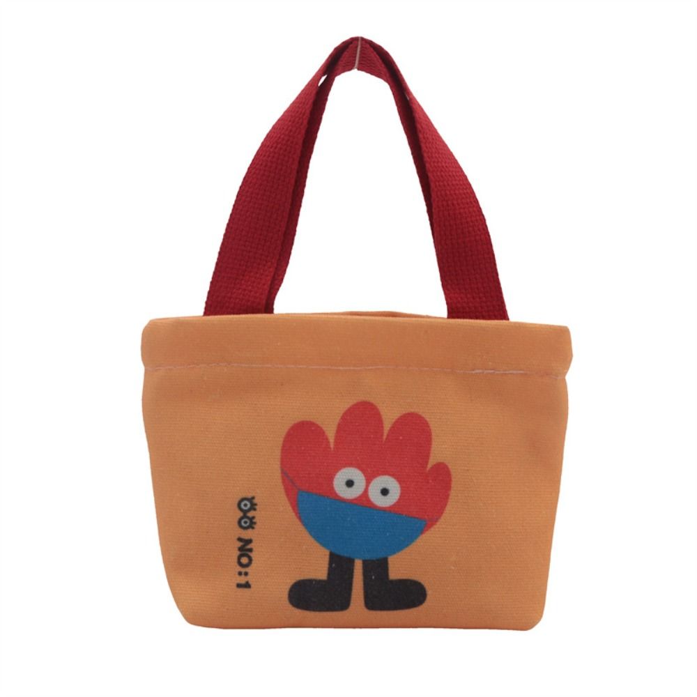 Small Bags Canvas Bag Korean Style Lunch Bag Cute Tote Bag