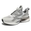 Spring and Autumn Summer Men's Rotating Button Running Shock Absorption Breathable Casual Sports Shoes