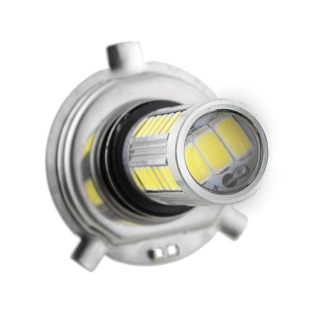 H4/H7/9005/9006 33SMD LED Car Headlight Bulb Daytime Running Light White Motorcycle Fog Lamp 1PC