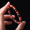 Ximu Fire Handcrafted Rosewood & Agarwood Bracelet - Five Elements Balance Wood Attribute Gift for Men & Women