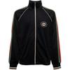 GUCCI Jackets Men's Black Stand Collar Moderate 696802-XJEES-1152