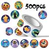 Halloween Ghost Die-cut Sticker Roll for Journals, Gifts, Decorations, and Sealing