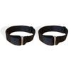 Black Seamless Super Stretch Unisex Belt – No Holes, Versatile for Jeans, Fashion-Forward Style