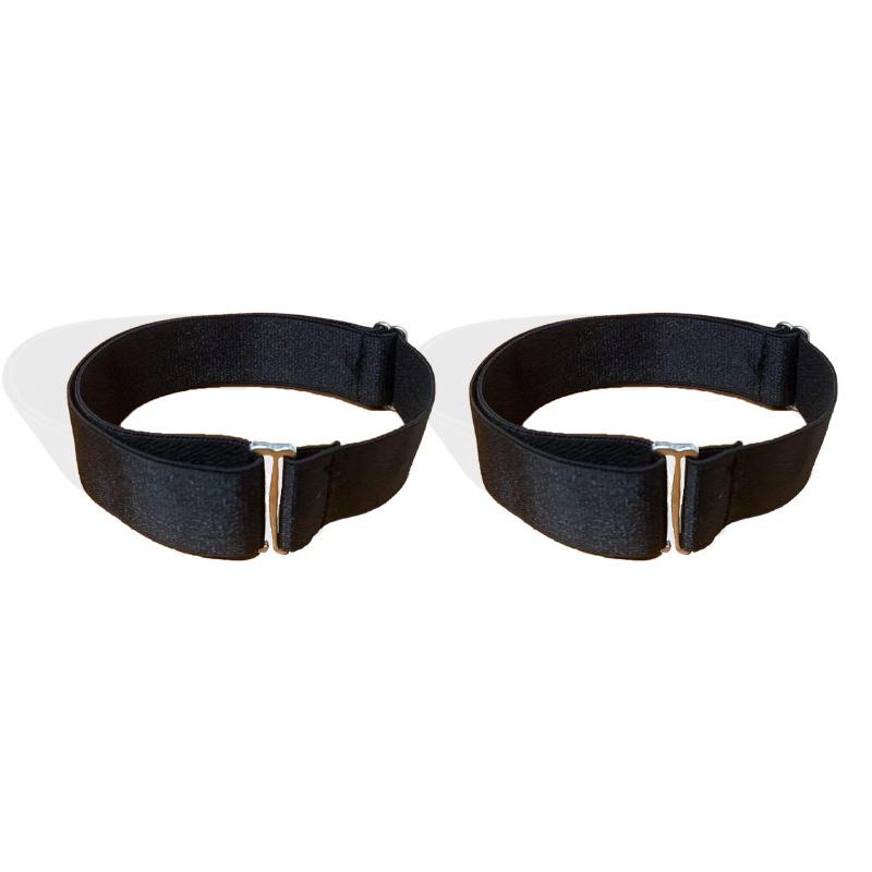 Black Seamless Super Stretch Unisex Belt – No Holes, Versatile for Jeans, Fashion-Forward Style