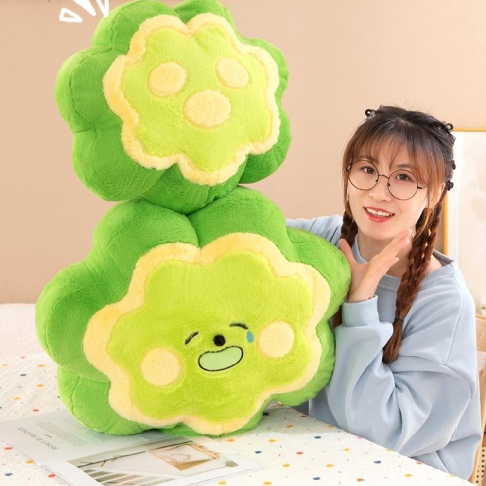 Mini Bitter Melon Stuffed Toy Simulation Vegetable Plush Pillow Bitter Gourd Plush Toy Home Decor