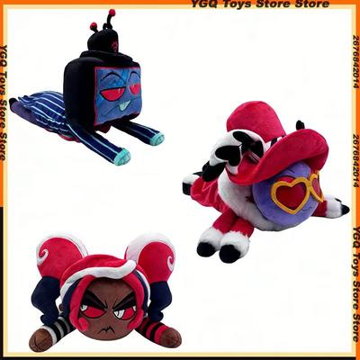 Hot  Hazbin Hotel Vox Plush Doll Cute Anime Peripherals Toy Birthday Christmas Gift