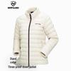Lightweight Women's Stand-Collar Down Jacket