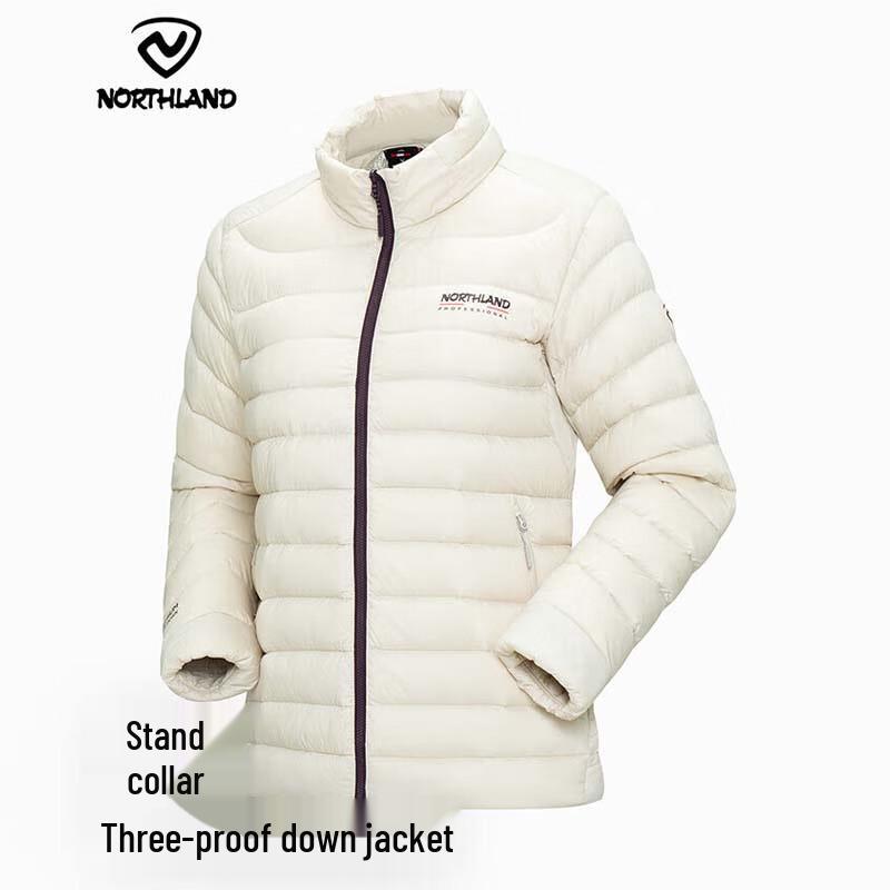 Northland Lightweight Women's Stand-Collar Down Jacket