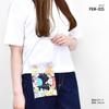Pokemon Flower PVC Shoulder Pouch Stylish Design Lightweight Travel Accessory