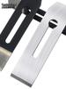 Weld Peak High-Speed Steel Woodworking Plane Blade, 44/51mm Carpenter Hand Plane Blade