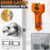 Template Accurate Chiseling And Scoring Door Latch New Orange Door Hinge & Door Latch Installation Kit Door Hinge Mortiser