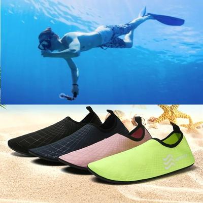 Bequeme Herren Damen Flache Weiche Wasserschuhe Schnelltrocknende Herren Strand Surf Zehensandalen Schuhe Schwimmschuhe Tauchen Strandschuhe