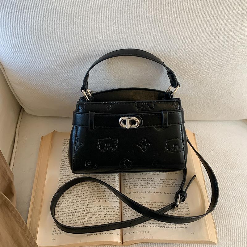 Handbag western style one-shoulder messenger bag