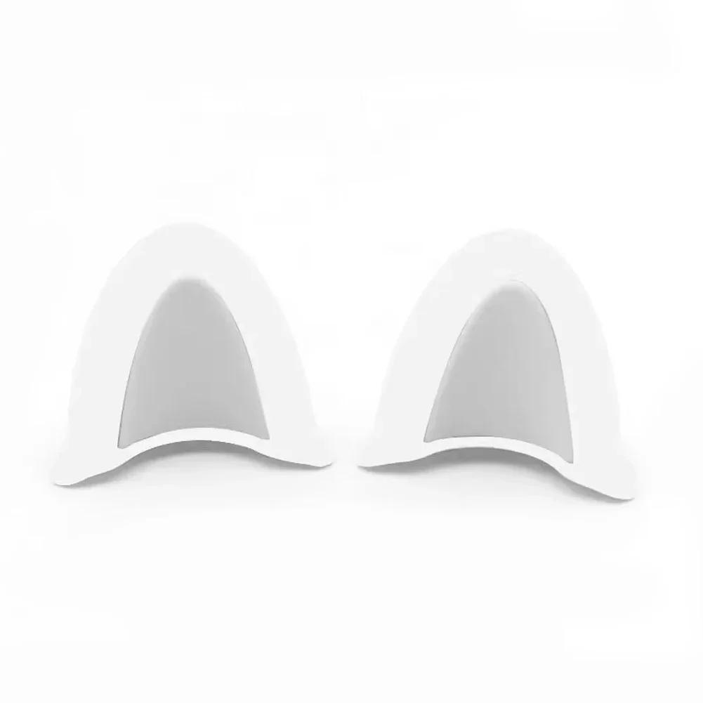 2pcs Cute Motorcycle Helmet Cat Ears Electric Car Motocross Stickers Driving Styling Universal Helmet Decoration Accessories