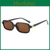 Spring Fashion Square Sunglasses With Uv400 Protection For Parties And Outdoors