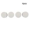 4PCS DIY Furniture Chair Leg Pads Round Felt EVA Non Slip Mute Pads Suitable for Washing Machine Refrigerator Desk Table