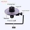 360 Degree Torque Angle Gauge Wrench 1/2" Meter - A Precise Measuring Instrument