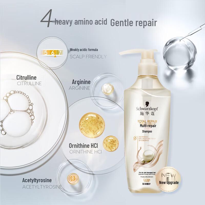 Schwarzkopf Multi-Effect Repair Shampoo & Conditioner Set